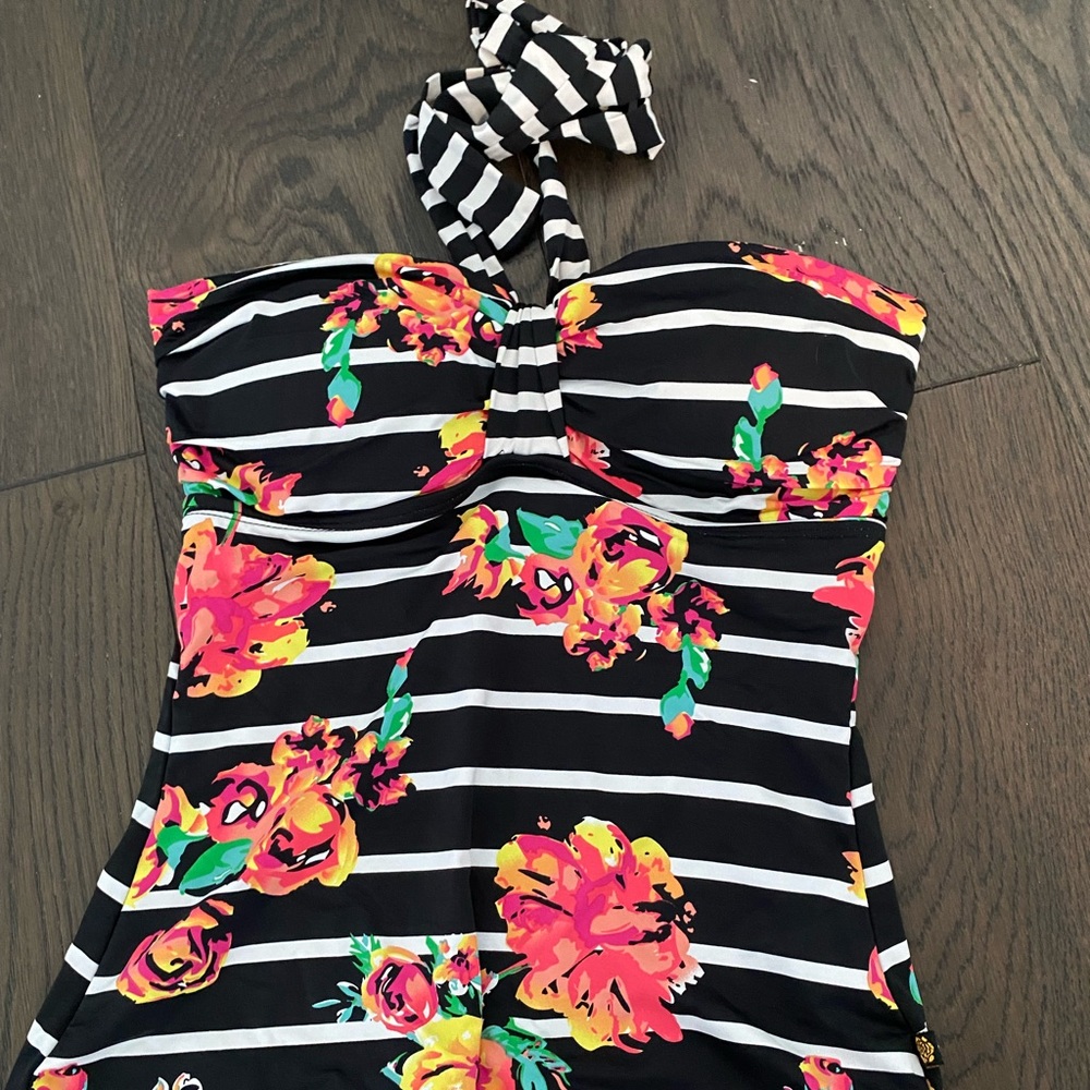 La vie en rose tankini